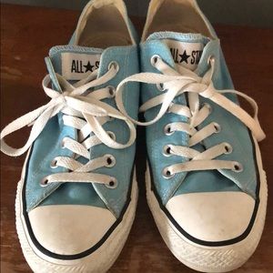 Baby blue converse